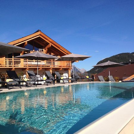 Mountains Hotel Seefeld in Tirol Bagian luar foto