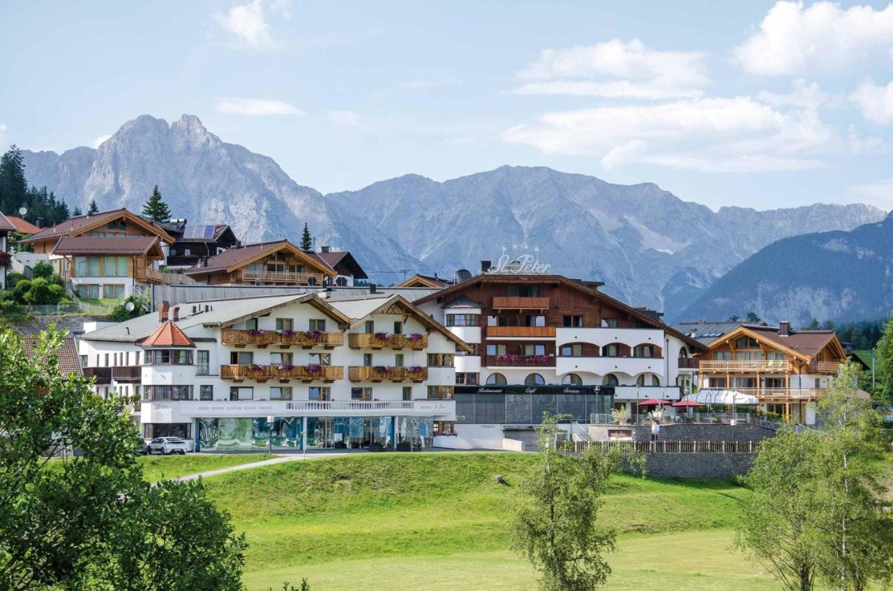 Mountains Hotel Seefeld in Tirol Bagian luar foto