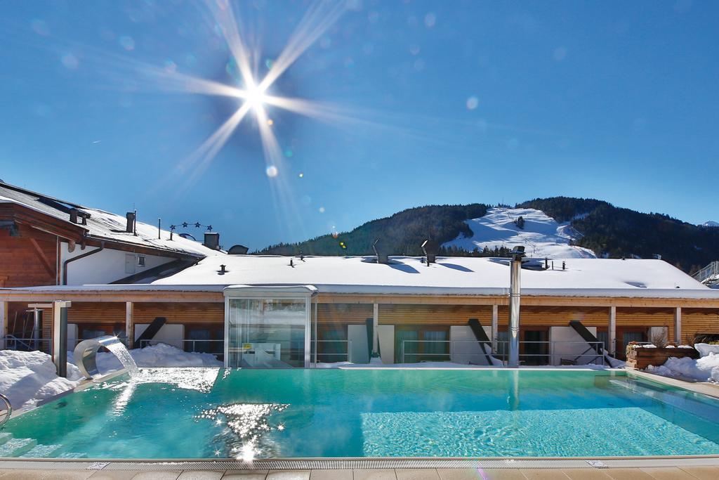 Mountains Hotel Seefeld in Tirol Bagian luar foto