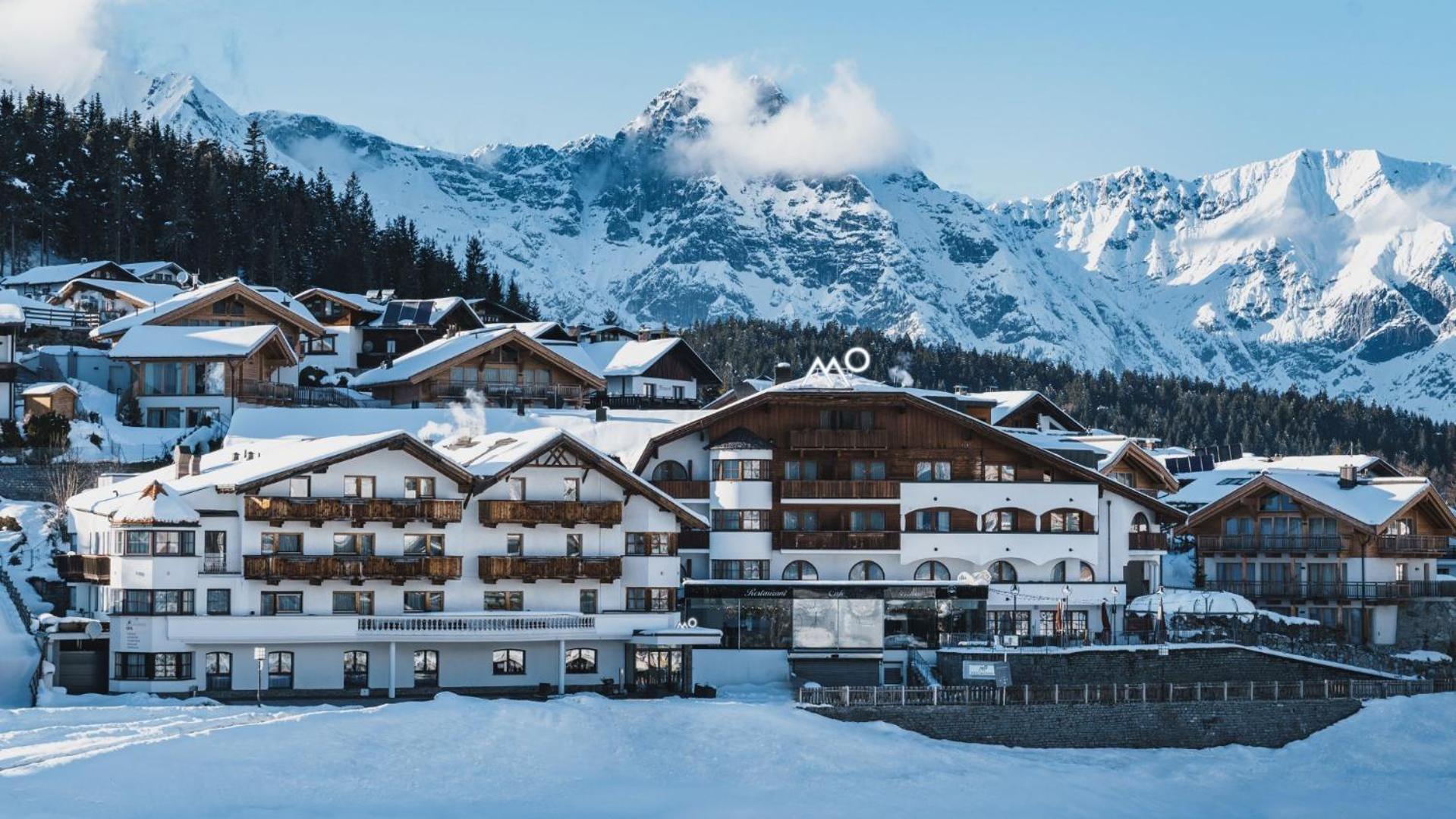 Mountains Hotel Seefeld in Tirol Bagian luar foto