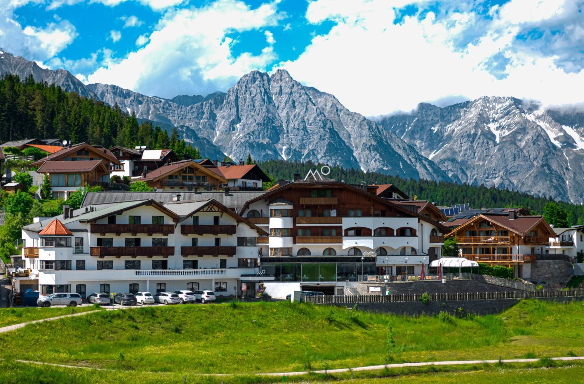 Mountains Hotel Seefeld in Tirol Bagian luar foto