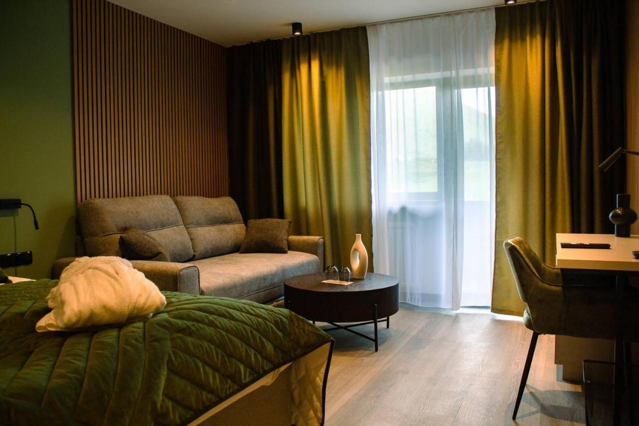 Mountains Hotel Seefeld in Tirol Bagian luar foto