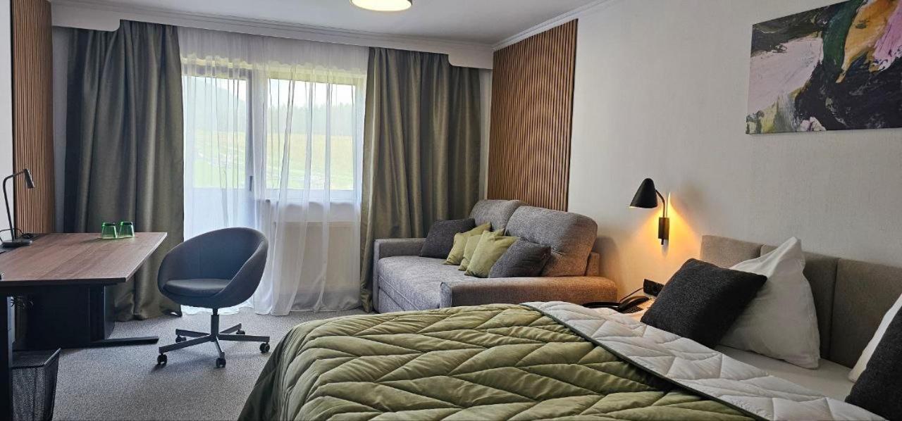 Mountains Hotel Seefeld in Tirol Bagian luar foto