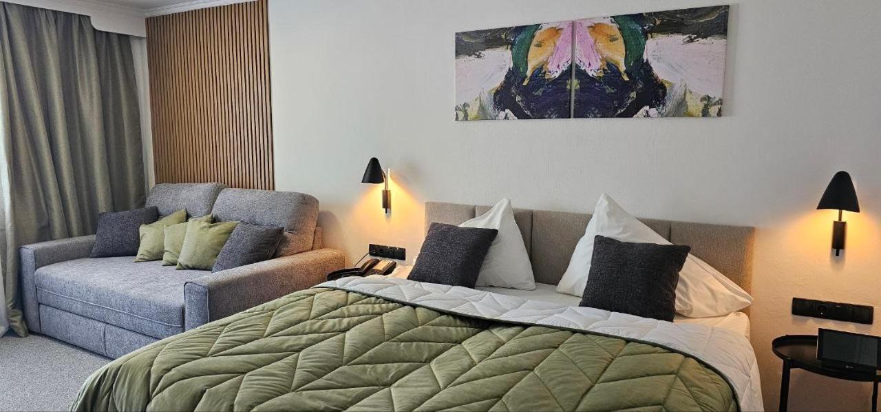 Mountains Hotel Seefeld in Tirol Bagian luar foto