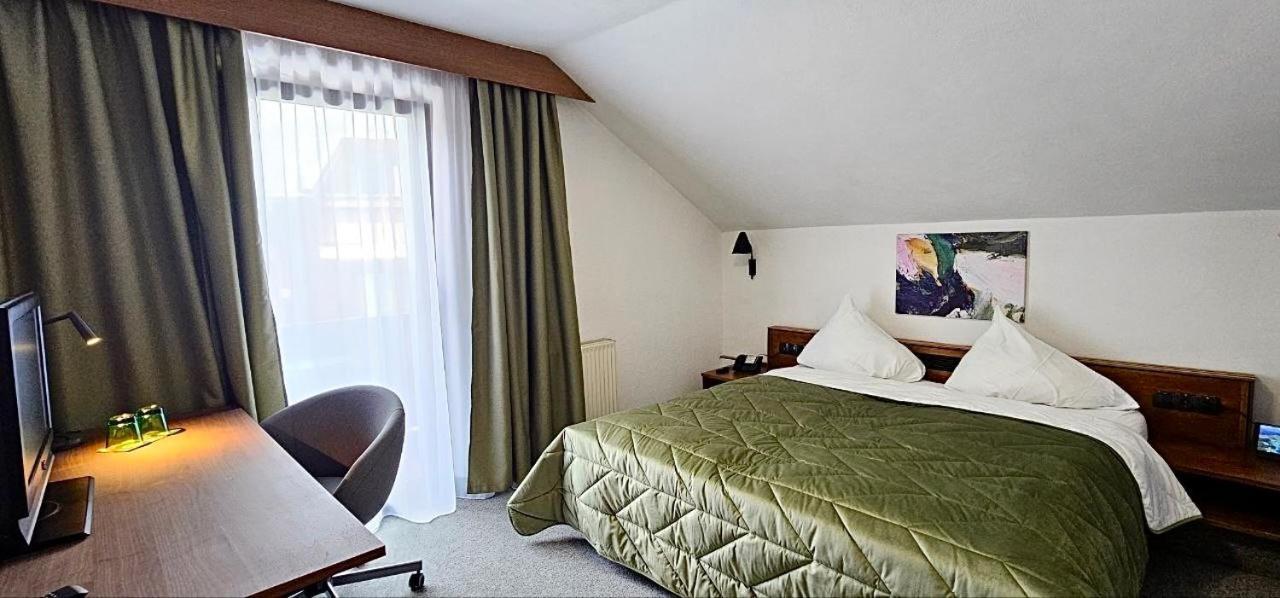 Mountains Hotel Seefeld in Tirol Bagian luar foto