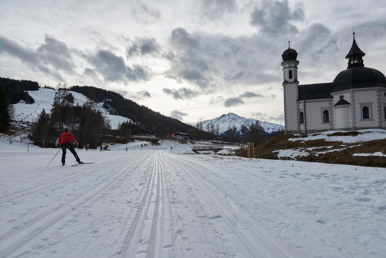 Mountains Hotel Seefeld in Tirol Bagian luar foto