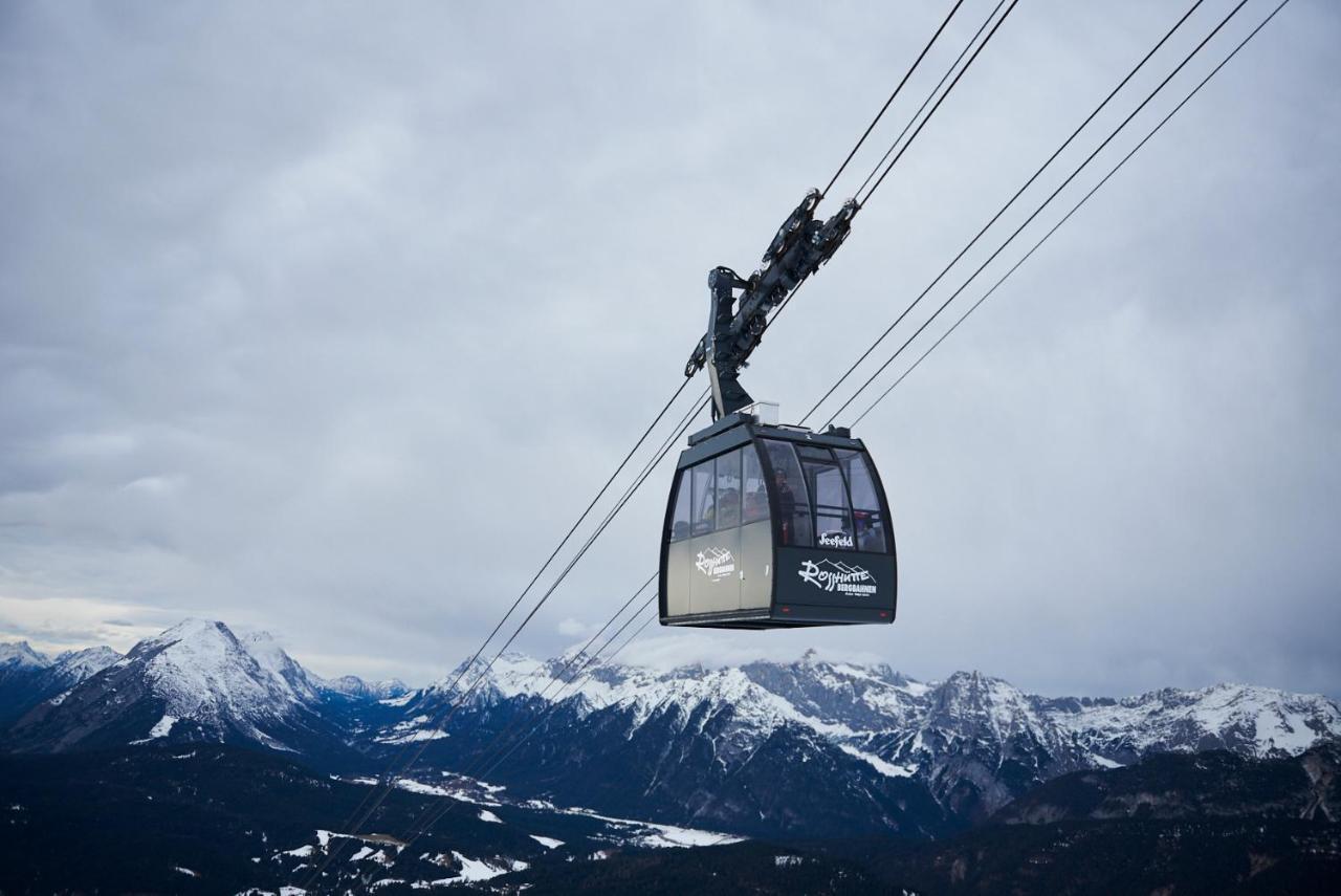 Mountains Hotel Seefeld in Tirol Bagian luar foto