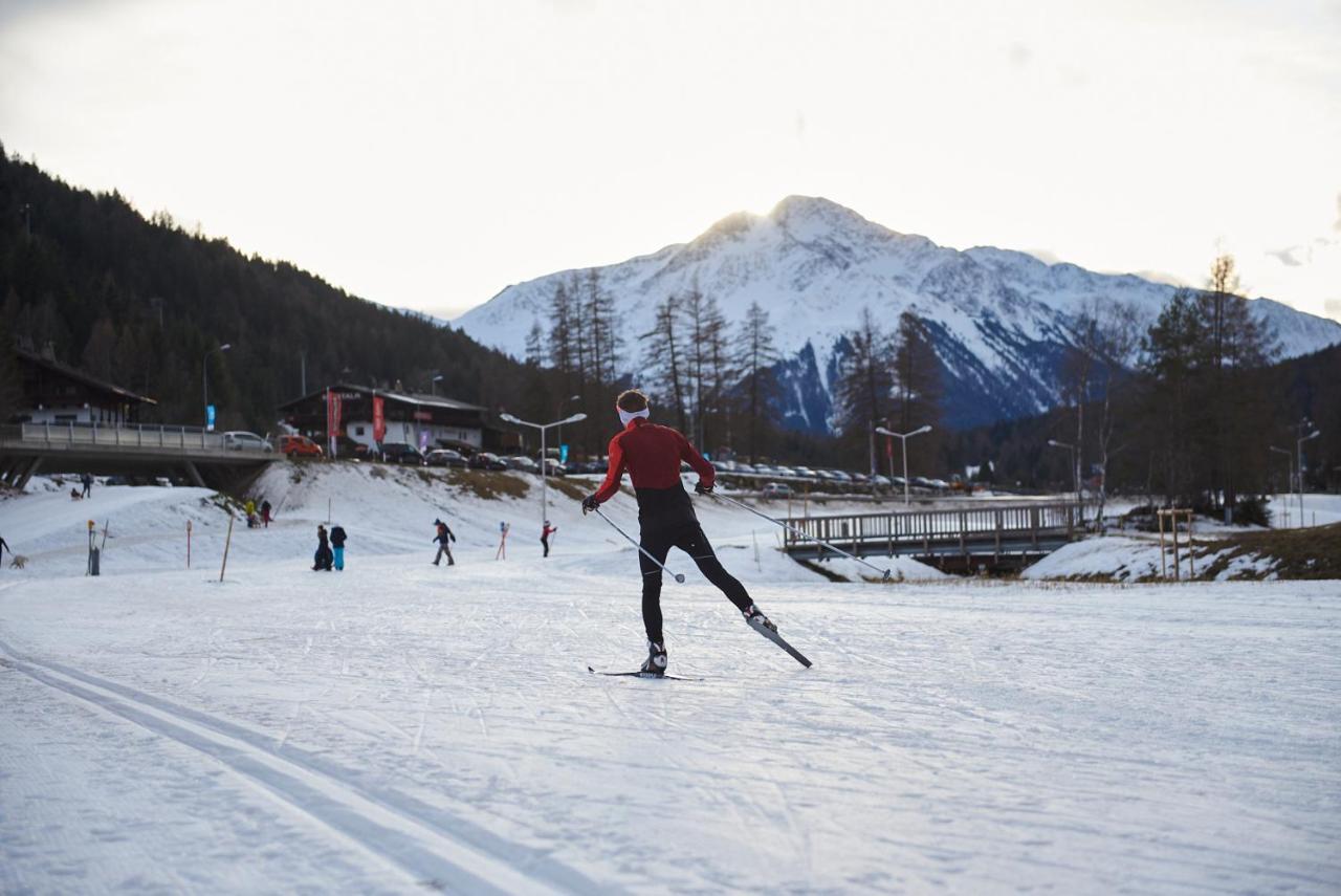 Mountains Hotel Seefeld in Tirol Bagian luar foto